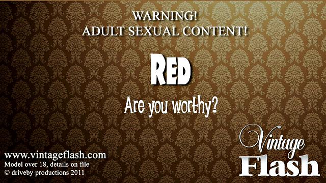 Red - are you worthy?