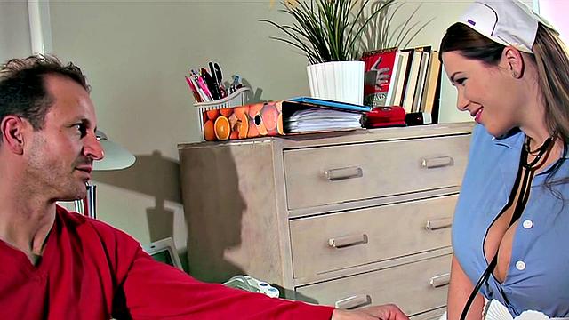 Terry Nova Is Big Tits Nurse