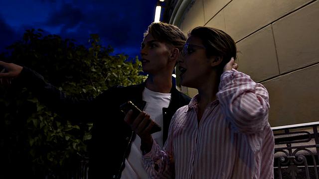 Dirty Flix - Alex Swon - Nerdy student fucks hot stranger