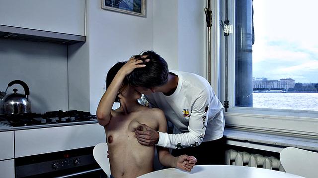 Dirty Flix - Alex Swon - Nerdy student fucks hot stranger