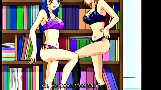 рыжая госпожа в очках жестко наказывает раба в тройке