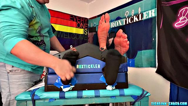 Cock Teasing Tickle Fun With J & Matt