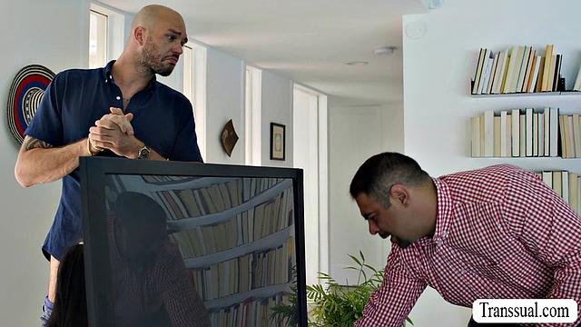 Letting my neighbor fuck me in the ass