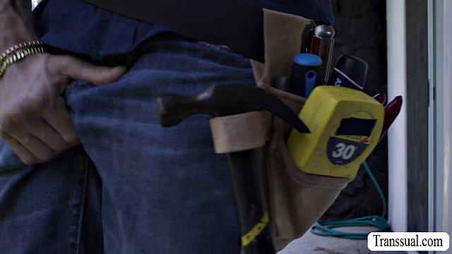 Letting my neighbor fuck me in the ass