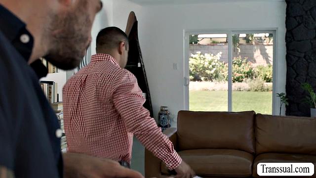 Letting my neighbor fuck me in the ass