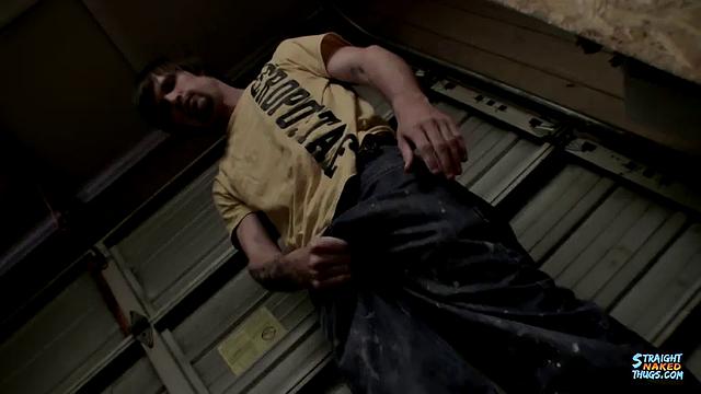 Pissing & Stroking With Hung Nolan - Nolan