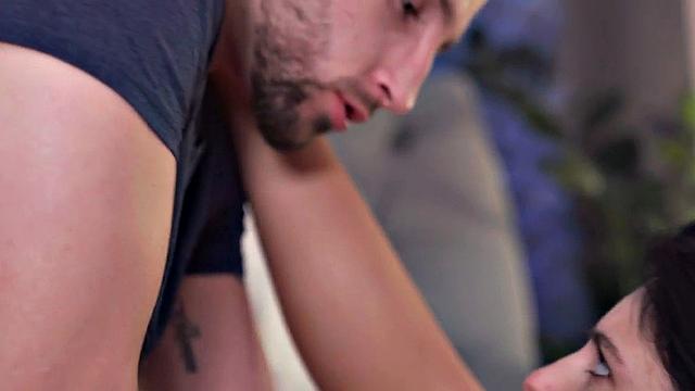 Tiny wild 21yo bae banged by big dick in wet hole.