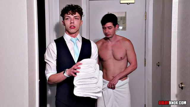 The Bellboy Gets Buttfucked