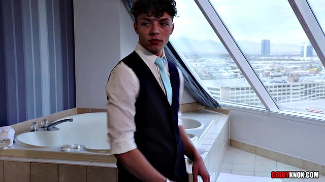 The Bellboy Gets Buttfucked
