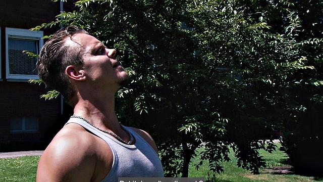 The Sperm Gun Is Positioned