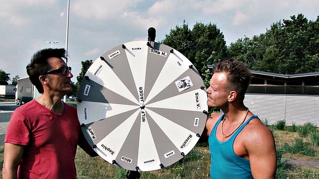 The Sperm Gun Is Positioned