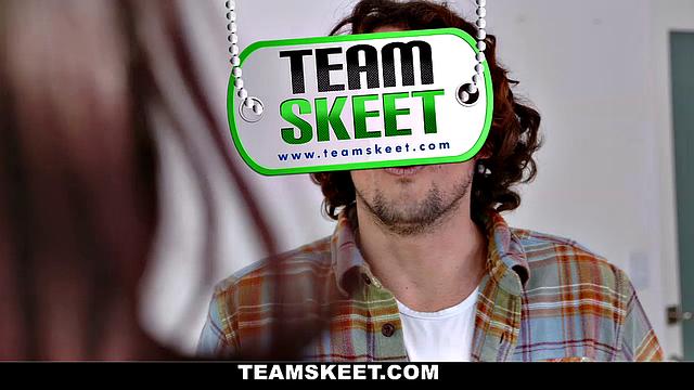 Bumbling Idiot Versus Pornstar Nextdoor