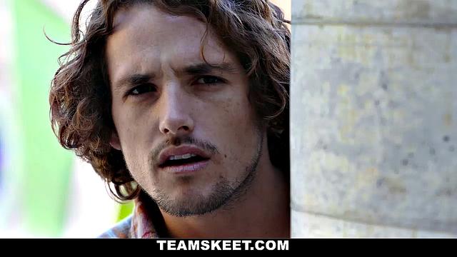 Bumbling Idiot Versus Pornstar Nextdoor