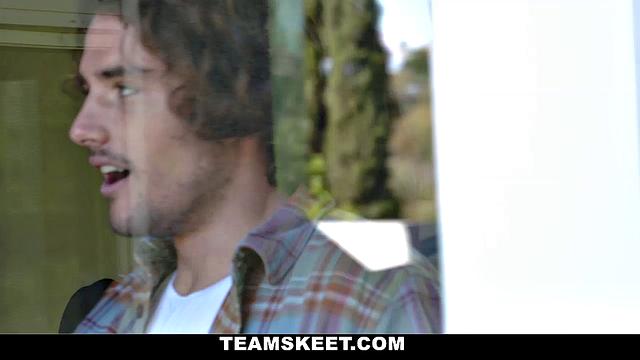 Bumbling Idiot Versus Pornstar Nextdoor