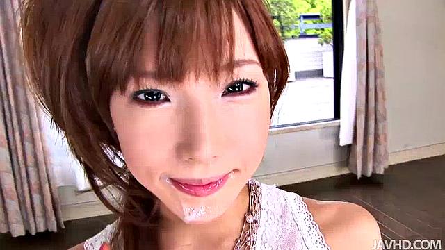 キュートな瀬里奈ちゃんの連続フェラ抜き