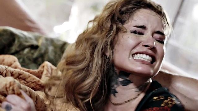 Bigbooty stepmom fucked by stepson in pussy in doggystyle