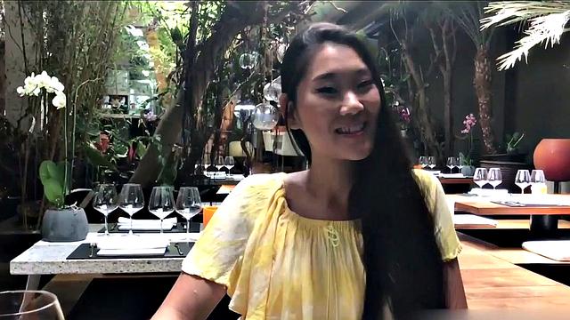 Chinese Tourist Fucks