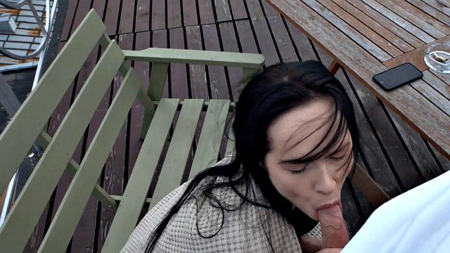 SISPORN. In exchange for silence beauty takes care of stepbrother's dick