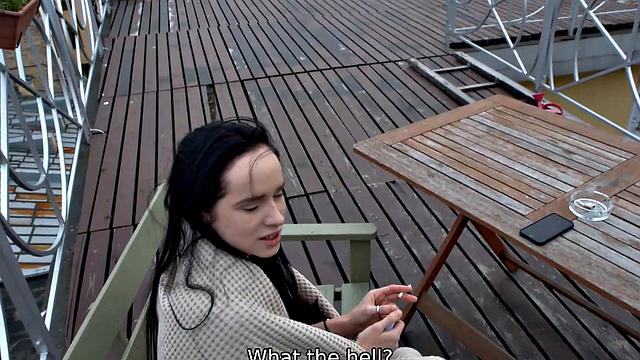 SISPORN. In exchange for silence beauty takes care of stepbrother's dick