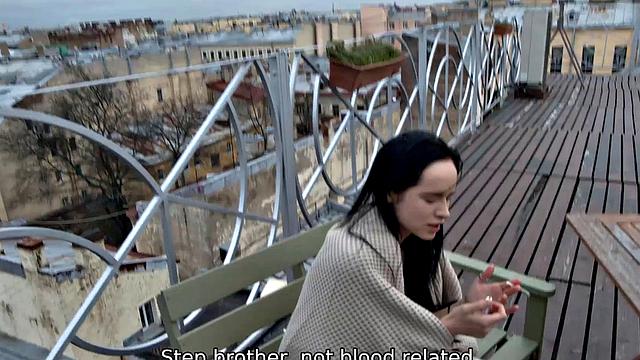 SISPORN. In exchange for silence beauty takes care of stepbrother's dick