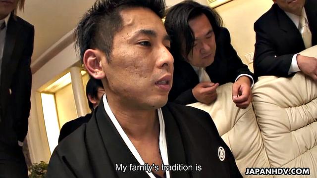 Yui Ayana gets fucked hard by many guys