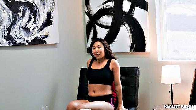 Squirting in the Living Room