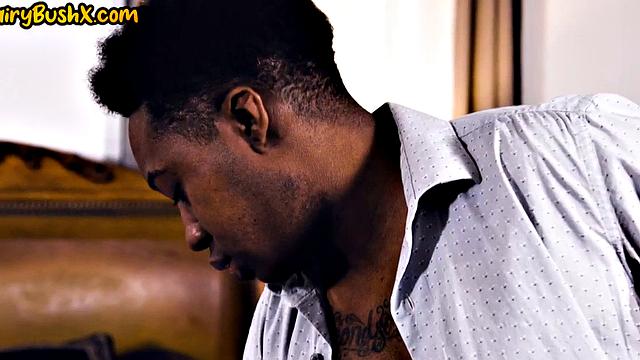 Hairypussy babe got IR banged after face fucking