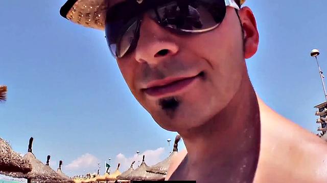 Outdoor Sex In Mallorca With German Slut Susi