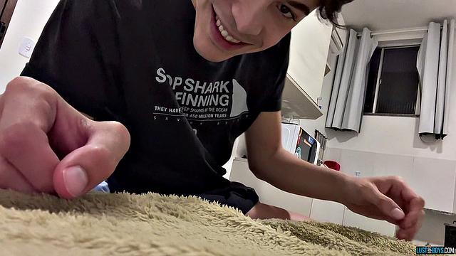 A Big Load Of Cum From Twink Danny - Danny Bianchi