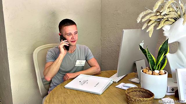 Cute Boy Delivers 5-Star Service - Apolo Adrii &amp;amp; Serge Shepard