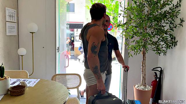 Cute Boy Delivers 5-Star Service - Apolo Adrii &amp;amp; Serge Shepard