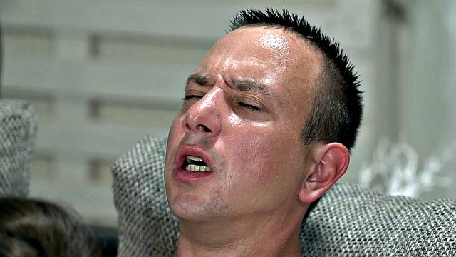 LUSTY GRANDMAS - Wild Real Estate Agent Will Do Anything To Close A Deal