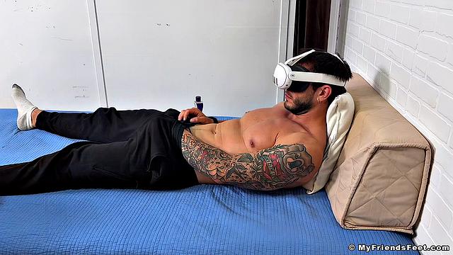 Vinni Got Worshiped in Virtual Reality - Vinni