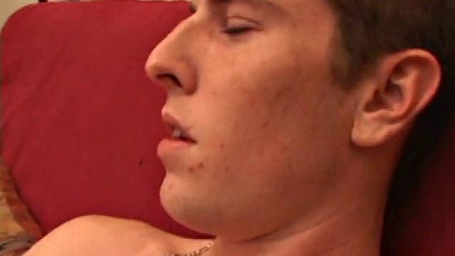 Alex Cross strokes his thick cock and shows off every inch for the camera