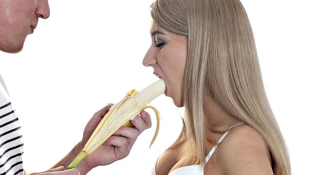 Pumping Teen Katrin Tequila Full of Cum