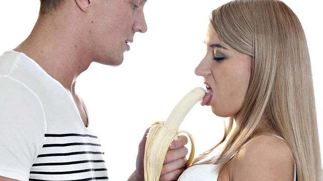 Pumping Teen Katrin Tequila Full of Cum