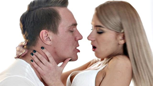 Pumping Teen Katrin Tequila Full of Cum