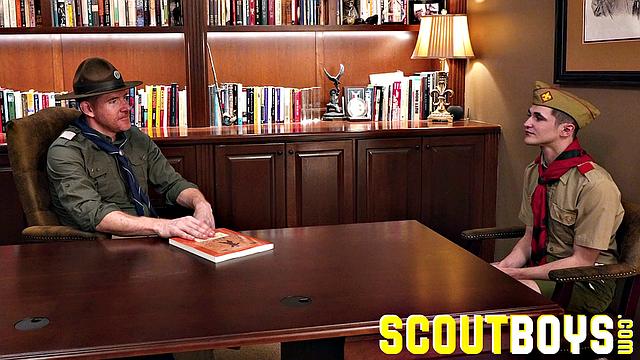 SCOUT NATHAN - Chapter 1: The Pledge