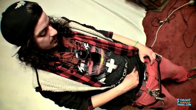 Max Rubbing His Hard Cock - Max Harley