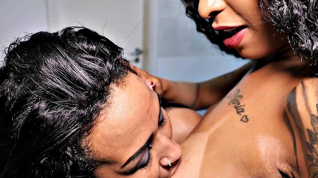 Ariela Ferraz and Japanese MILF Amaya Takayo Threesome Anal Brazilian Latina Big Paulo Marcelo