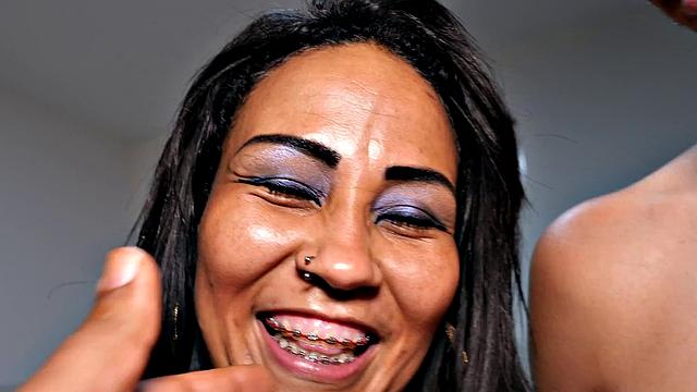 Ariela Ferraz and Japanese MILF Amaya Takayo Threesome Anal Brazilian Latina Big Paulo Marcelo