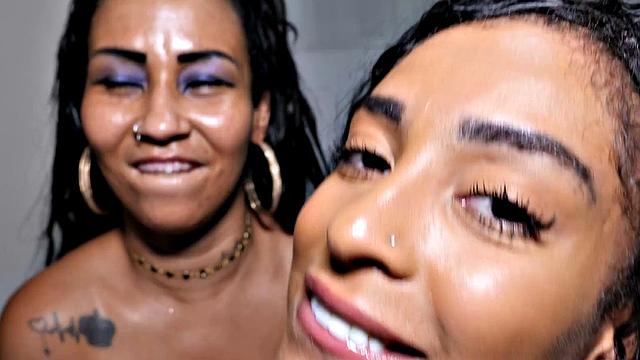 Ariela Ferraz and Japanese MILF Amaya Takayo Threesome Anal Brazilian Latina Big Paulo Marcelo