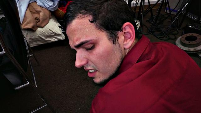 Real ebony assdrilling subordinate