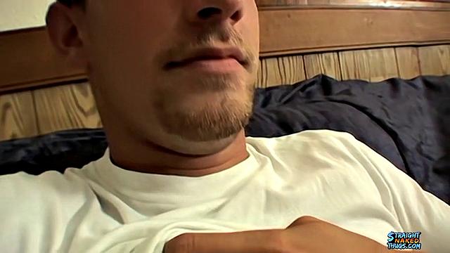 Construction Worker Stroking It - Cock God