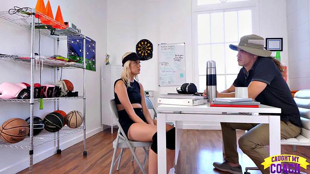 Coach Can't Resist My Pussy - S2:E5