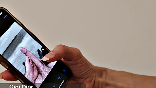 Hot blonde MILF Gigi Dior fucks daughter's boyfriend