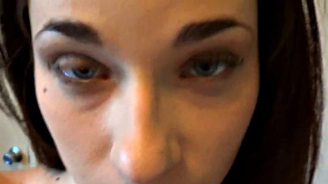 Britney Blue with Hardcore