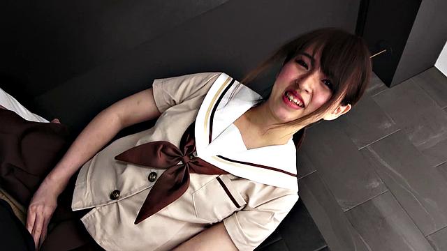 Welcome the New Year with pregnant babe Miss Mao Haneda