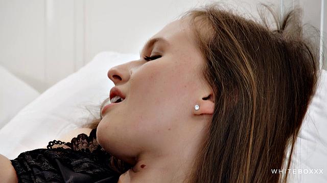 Morning fun with a beautiful babe