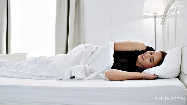 Morning fun with a beautiful babe